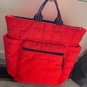 Lap Top Bag Red